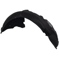 Replacement Fender Liner, Front, Passenger Side, Rear Section, 1-year unlimited-mileage warranty REPA222153Q