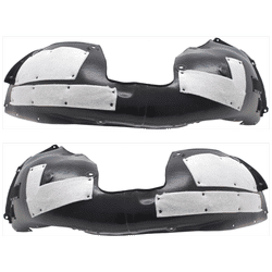 Replacement Fender Liner, Front, Driver & Passenger Side, 1-year unlimited-mileage warranty SET-RK22210005Q