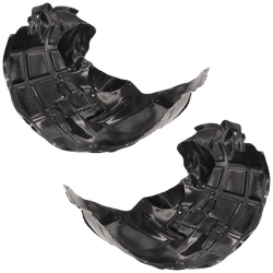 Replacement Fender Liner, Front, Driver & Passenger Side, 1-year unlimited-mileage warranty SET-RD22210057