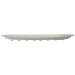 Replacement Valance Plastic Textured, Rear, Lower, 1-year unlimited-mileage warranty RB76430033