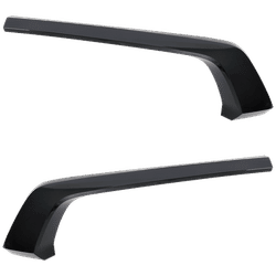 Replacement Grille Trim Black, 1-year unlimited-mileage warranty SET-RM01540011