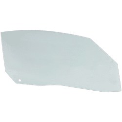 Replacement Door Glass, Front, Passenger Side, 1-year unlimited-mileage warranty RC48010017