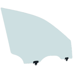 Replacement Door Glass, Front, Passenger Side, 1-year unlimited-mileage warranty RI48010007