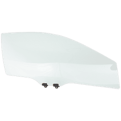 Replacement Door Glass, Front, Passenger Side, 1-year unlimited-mileage warranty RH48010011