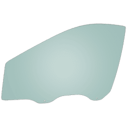 Replacement Door Glass, Front, Driver Side, 1-year unlimited-mileage warranty RK48010018