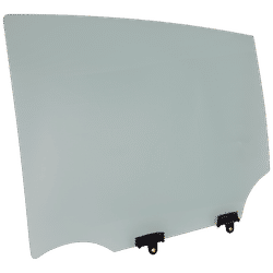 Replacement Door Glass, Rear, Driver Side, 1-year unlimited-mileage warranty RN48130008