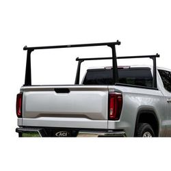 Access Truck Bed Rack Aluminum Matte Black Pro Series, 1-year limited warranty F2050052