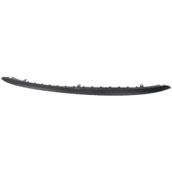 Replacement Valance Plastic Textured Black, Front, 1-year unlimited-mileage warranty RK01750016