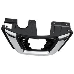 Replacement Grille Assembly Plastic Textured Black Grille, 1-year unlimited-mileage warranty RN07010064