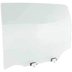 Replacement Door Glass, Rear, Driver Side, 1-year unlimited-mileage warranty RN48130060