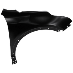 Replacement Fender Steel Primed, Front, Passenger Side, 1-year unlimited-mileage warranty RC22010039