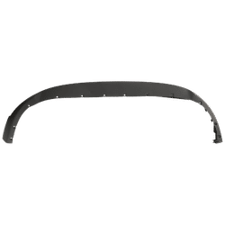 Replacement Valance Plastic Textured Black, Front, 1-year unlimited-mileage warranty RL01750015