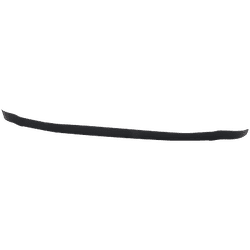 Replacement Valance Plastic Textured Black, Front, 1-year unlimited-mileage warranty RF01750043