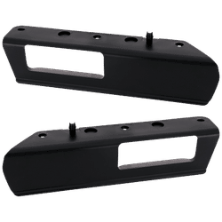 Replacement Fender Extension, Front, Driver & Passenger Side, 1-year unlimited-mileage warranty SET-RT54210015