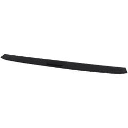Replacement Tailgate Molding, Upper, 1-year unlimited-mileage warranty RC58450017