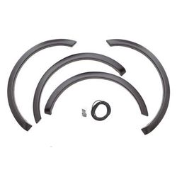 Lund Fender Flares Plastic Black, Front & Rear, Driver Passenger Side, Lifetime limited warranty SX310T