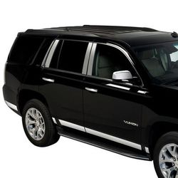 Putco Rocker Panel Trim Stainless Steel Chrome, Driver & Passenger Side, Lifetime limited warranty 9751217