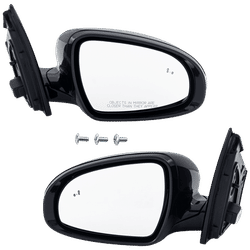 Kool Vue Mirror Paintable, Driver and Passenger Side, 1-year limited warranty SET-KA135ER