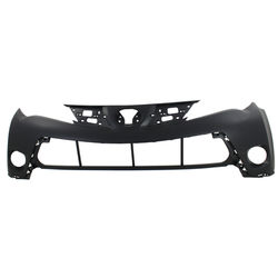 Sherman Bumper Cover Primed White Glove Delivery, Front, Upper, 1-year unlimited-mileage warranty 8120B-87UQ-0