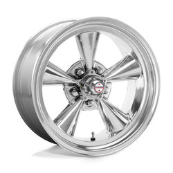 American Racing Vintage Wheel Aluminum Polished, Lifetime Limited Warranty on Structure VN10958561