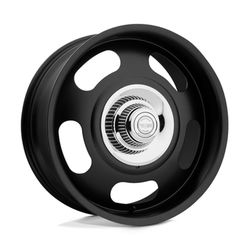 American Racing Vintage Wheel Aluminum Satin Black, VN50678006700