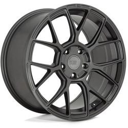 Motegi Wheel Aluminum Gray, Lifetime Structural Limited Warranty With 1 Year On Finish MR14789512445