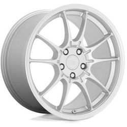 Motegi Wheel Aluminum Silver, Lifetime Structural Limited Warranty With 1 Year On Finish MR15278057445