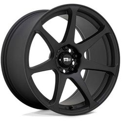 Motegi Wheel Aluminum Black, Lifetime Structural Limited Warranty With 1 Year On Finish MR15489512715