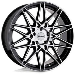 Petrol Wheel Aluminum Black, 1 Year Limited Warranty 1880P3C355120F76