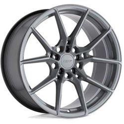 TSW Wheel Aluminum Gray, Lifetime Structural Limited Warranty With 1 Year On Finish 1995NPT395114G76