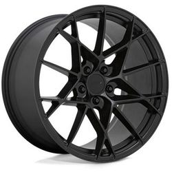 TSW Wheel Aluminum Black, Lifetime Structural Limited Warranty With 1 Year On Finish 2005STR415112B66