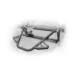 DV8 OffRoad Spare Tire Carrier Steel Black, 1 year limited warranty TCGL-01