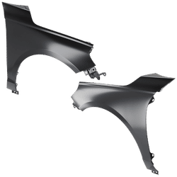 Replacement Fender Steel Primed, Front, Driver & Passenger Side, 1-year unlimited-mileage warranty SET-RH22010083