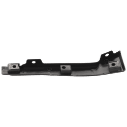 Replacement Valance Plastic Black, Front, Passenger Side, Lower, 1-year unlimited-mileage warranty RT01750041