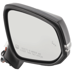 JC Whitney Mirror Paintable, Passenger Side, 1-year limited warranty JTY223ER-S