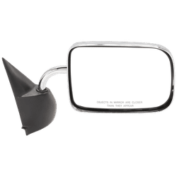JC Whitney Mirror Chrome, Passenger Side, 1-year limited warranty JDG13R