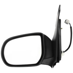 JC Whitney Mirror Textured Black, Driver Side, 1-year limited warranty JMA42EL