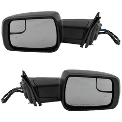 JC Whitney Mirror Paintable, Driver & Passenger Side, 1-year limited warranty SET-JDG164ER-S
