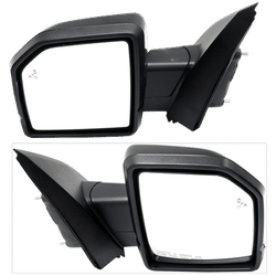 JC Whitney Mirror Paintable, Driver & Passenger Side, 1-year limited warranty SET-JFD180ER-S
