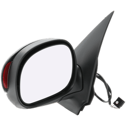 JC Whitney Mirror Paintable, Driver Side, 1-year limited warranty JFD172EL-S