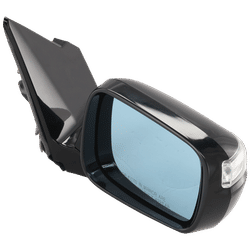 JC Whitney Mirror Paintable, Passenger Side, 1-year limited warranty JAC24ER-S
