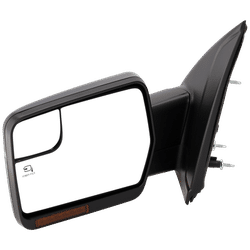 JC Whitney Mirror Paintable, Driver Side, 1-year limited warranty JFD226EL-S