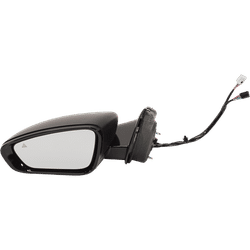 JC Whitney Mirror Paintable, Driver Side, 1-year limited warranty JCH62EL-S