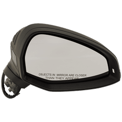 JC Whitney Mirror Paintable, Passenger Side, 1-year limited warranty JAU35ER-S