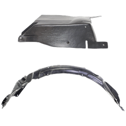 Replacement Fender Liner, Front, Driver & Passenger Side, 1-year unlimited-mileage warranty SET-B222140-2
