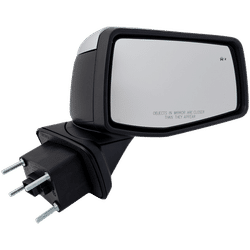 JC Whitney Mirror Chrome, Passenger Side, 1-year limited warranty JGM238ER-S