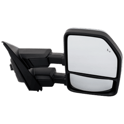 JC Whitney Mirror Paintable, Passenger Side, 1-year limited warranty JFD476ER-S