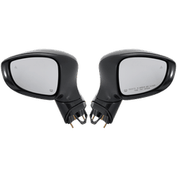 JC Whitney Mirror Paintable, Driver & Passenger Side, 1-year limited warranty SET-JCH82ER-S