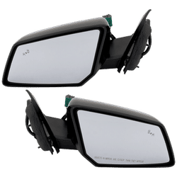 JC Whitney Mirror Paintable, Driver & Passenger Side, 1-year limited warranty SET-JGM218ER-S