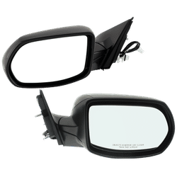 JC Whitney Mirror Paintable, Driver & Passenger Side, 1-year limited warranty SET-JHO77ER